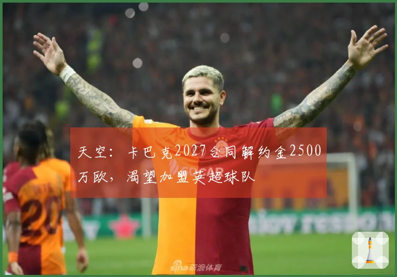 天空：卡巴克2027合同解约金2500万欧，渴望加盟英超球队